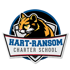 Hart-Ransom Charter Homeschool Cougar Logo